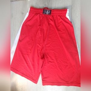 Under Armor long basketball shorts